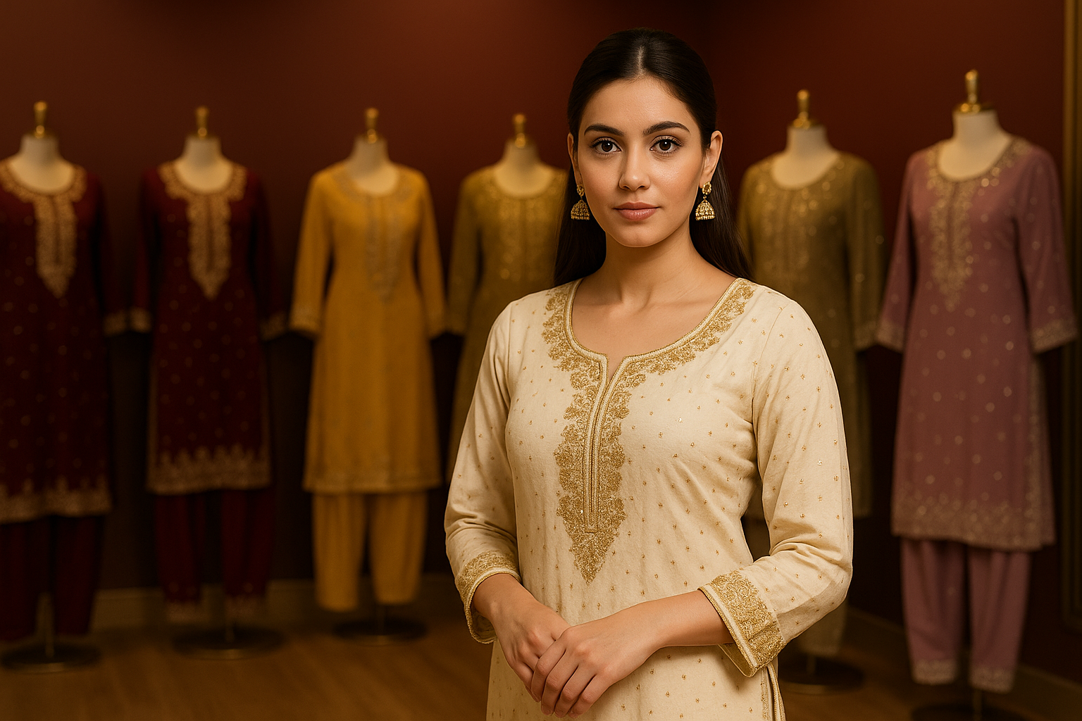 About Punjabi Threads