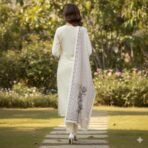 Linen Cotton Floral Print Suit Set – Punjabi Threads