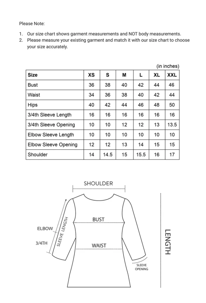 Green Printed Women Kurti - Image 5