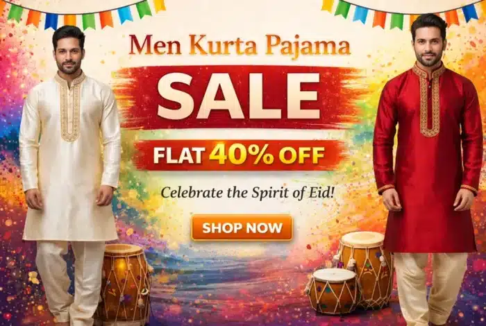 Men Kurta Pajama Sale Flat 40% Off Indian Menswear in Melbourne