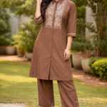 Muslin Cordset for Women – Effortless Style with Breathable Comfort