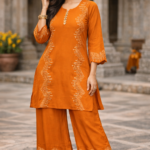 maslin cordset orange