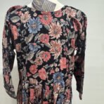 Reyon floral Anarkali dress for women full length maxi ethnic wear