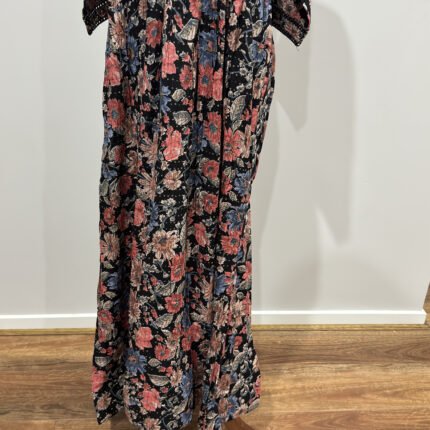 Reyon floral Anarkali dress for women full length maxi ethnic wear