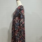 Reyon floral Anarkali dress for women full length maxi ethnic wear