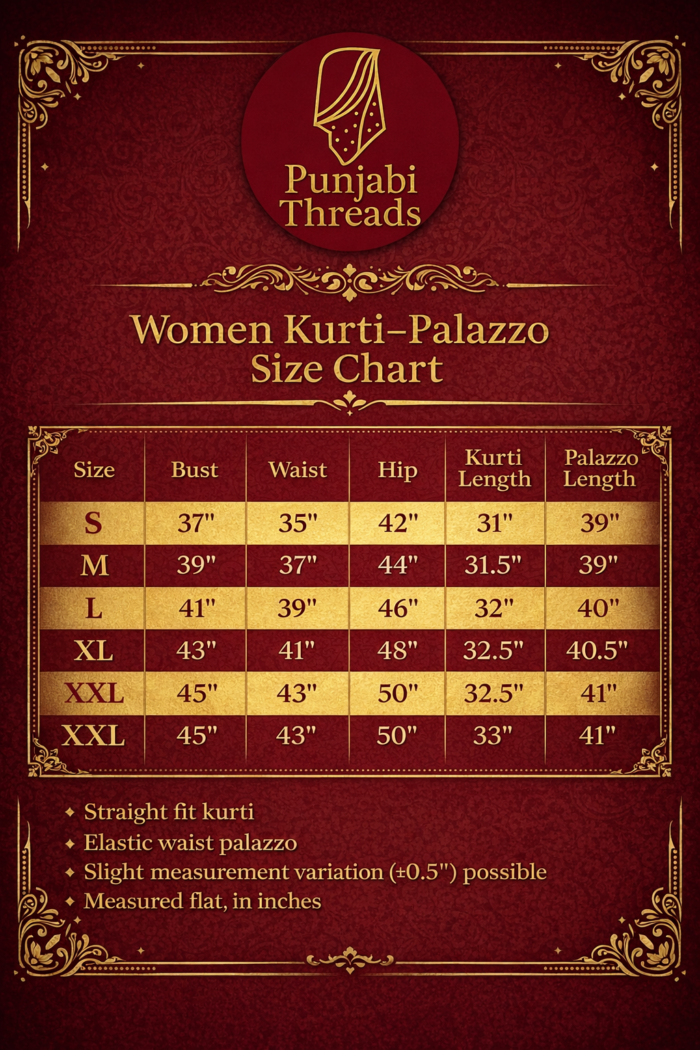 Maslin Cordset for Women Grey Designer Kurta Palazzo Set