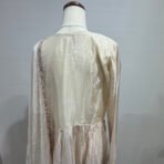 Ivory embroidered Anarkali suit set with dupatta – festive Indian wear Melbourne