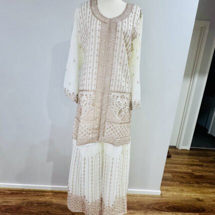 Chinon Suit Set with Dupatta | Punjabi Threads Australia