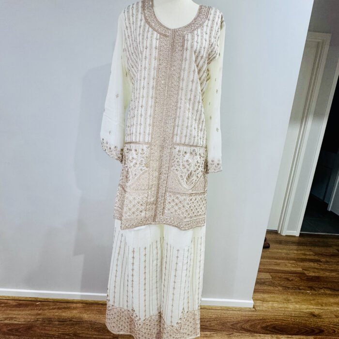 Chinon Suit Set with Dupatta | Punjabi Threads Australia