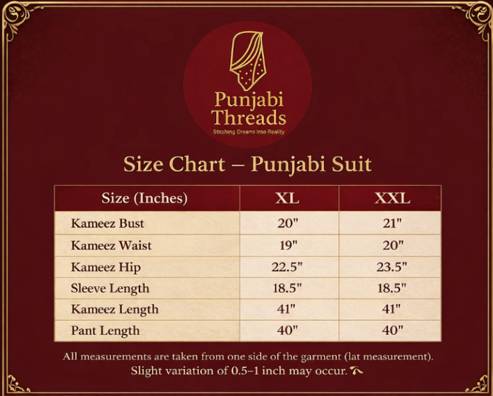 Pure Crush Punjabi suit set with pink pants and dupatta