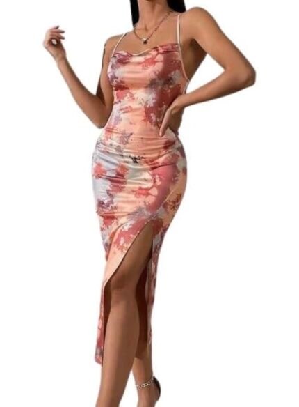 Tie Dye Slip Dress - Punjabi Threads product image 1