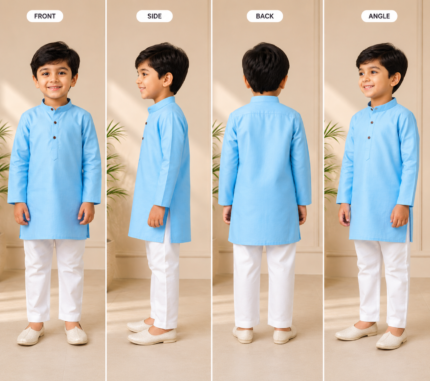 Kids Kurta Pajama - Punjabi Threads product image 1