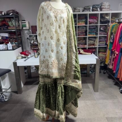 Punjabi Sharara Suit - Punjabi Threads product image 2