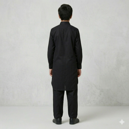 Black Salwar Kameez For Teen - Punjabi Threads product image 2