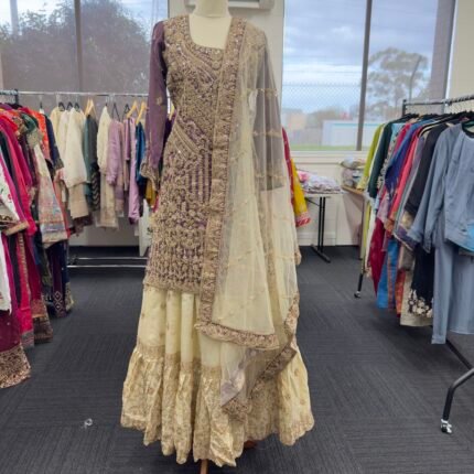 Farshi Lehenga Wedding - Punjabi Threads product image 1