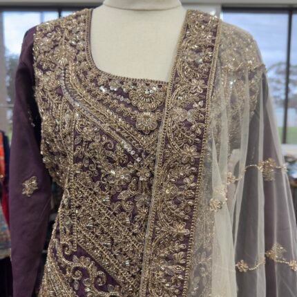 Farshi Lehenga Wedding - Punjabi Threads product image 2