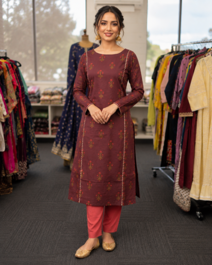 Gulmohar Grace - Punjabi Threads product image 1