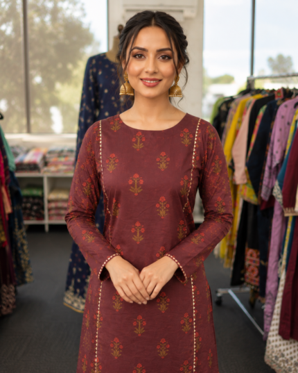 Gulmohar Grace - Punjabi Threads product image 2