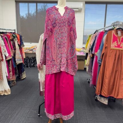 Paisley Luxe Co-Ord Set - Punjabi Threads product image 1