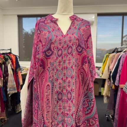 Paisley Luxe Co-Ord Set - Punjabi Threads product image 2
