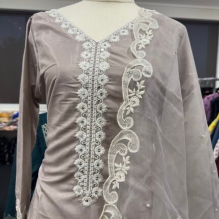 Premium Embroidered Farshi Salwar Suit - Punjabi Threads product image 2