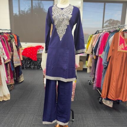 Premium Pashmina Suit Set - Punjabi Threads product image 1