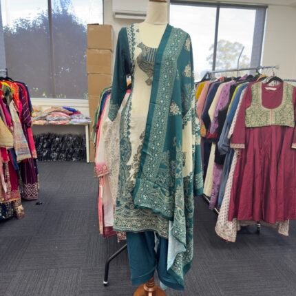 Royal Essence Pashmina Suit - Punjabi Threads product image 1
