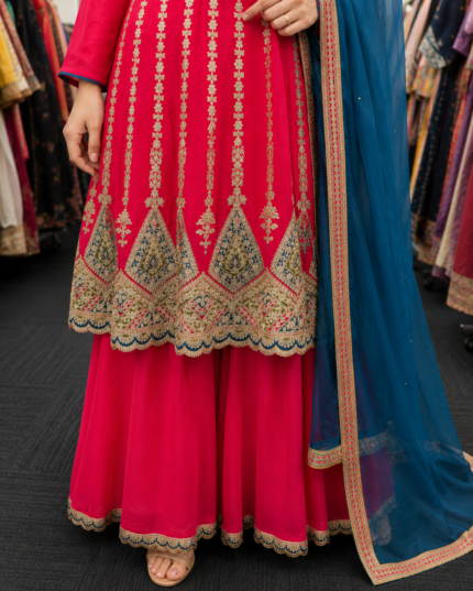 Royal Gulnaar Anarkali - Punjabi Threads product image 1