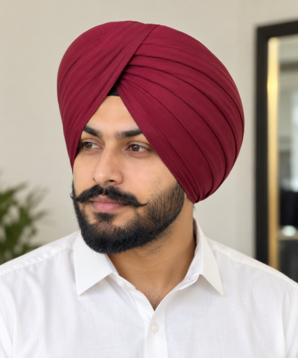 Premium Full Voile Turban Fabric - Punjabi Threads product image 2