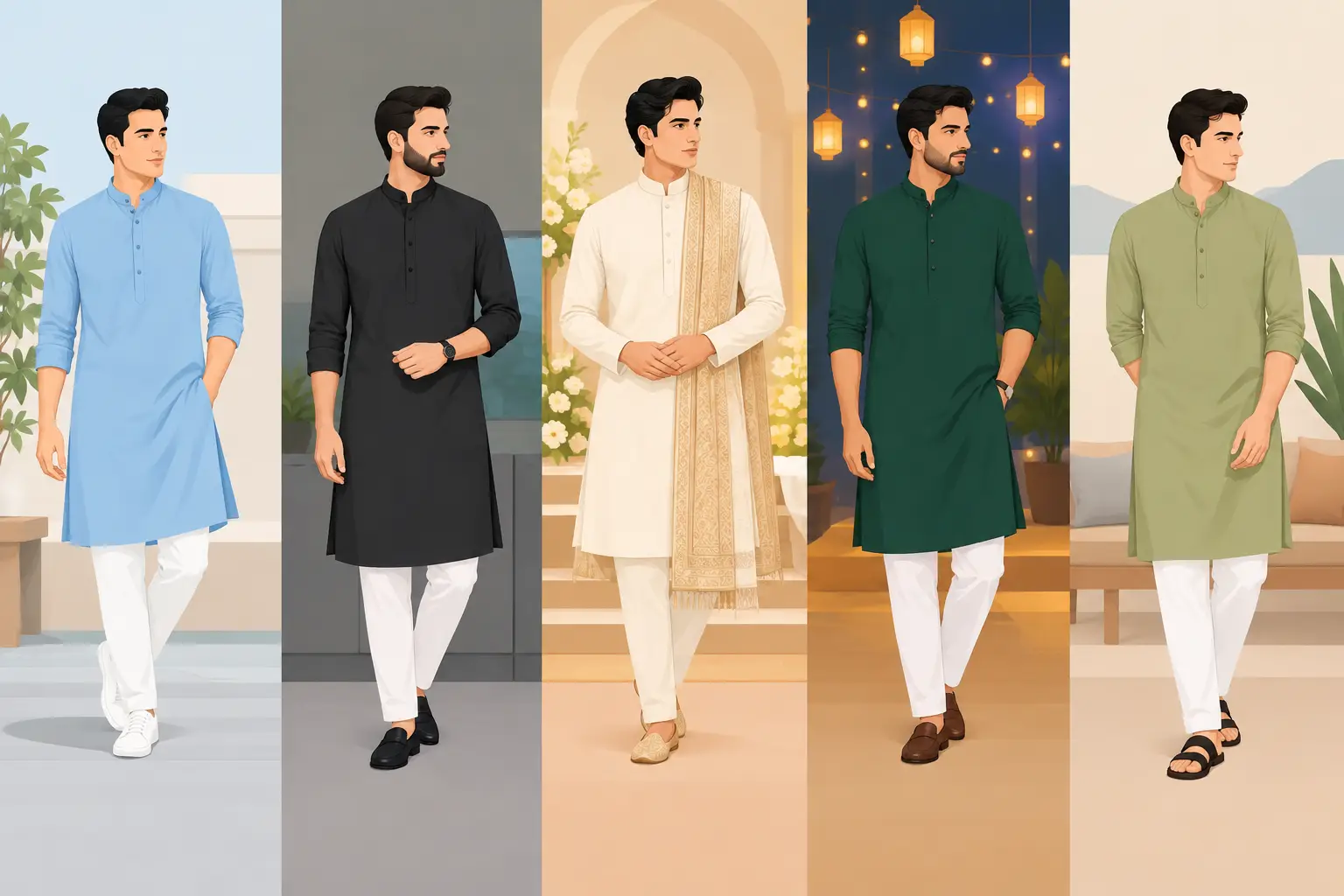 Men Kurta Pajama Styles for Every Occasion