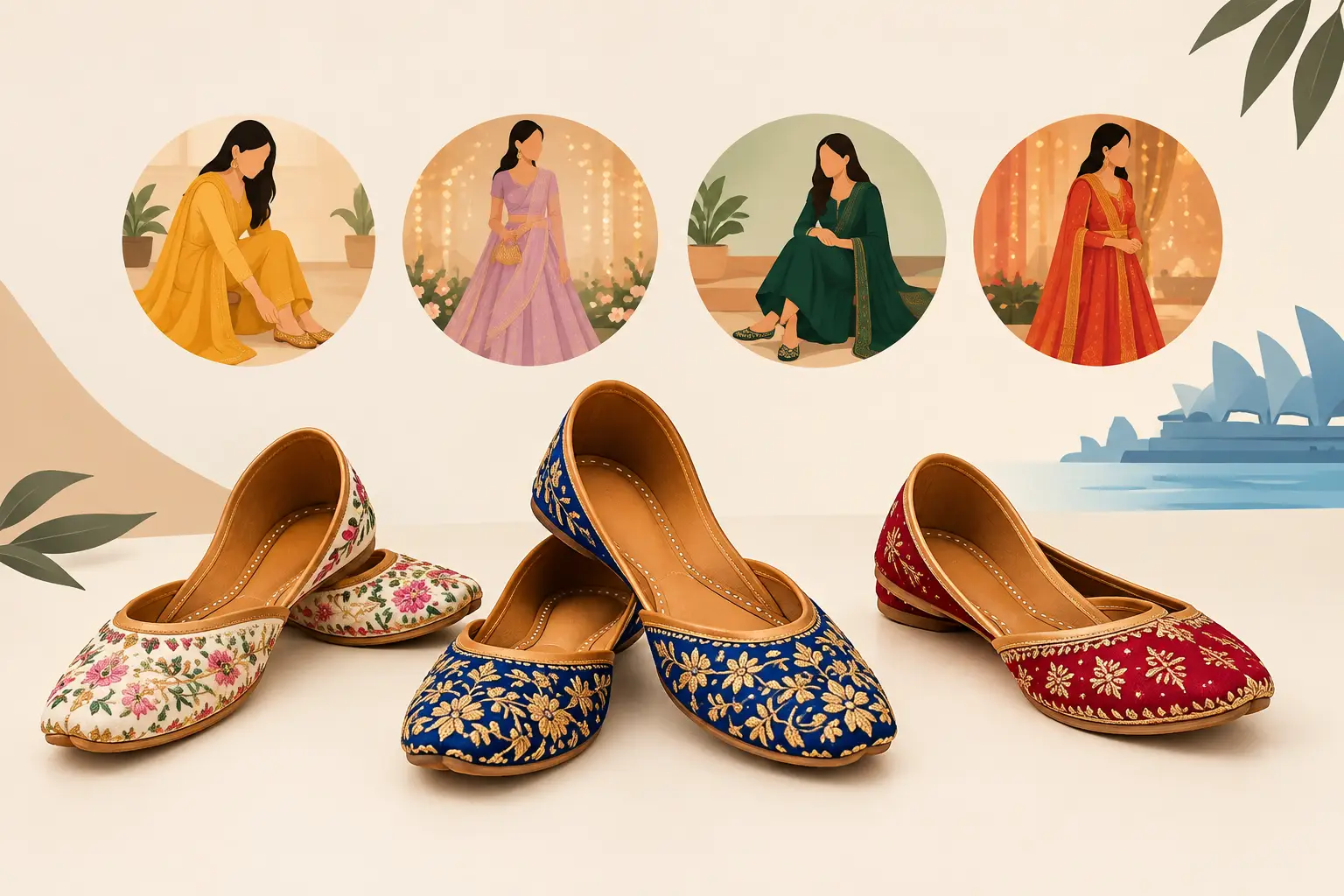 Punjabi Jutti Online Australia for Every Occasion