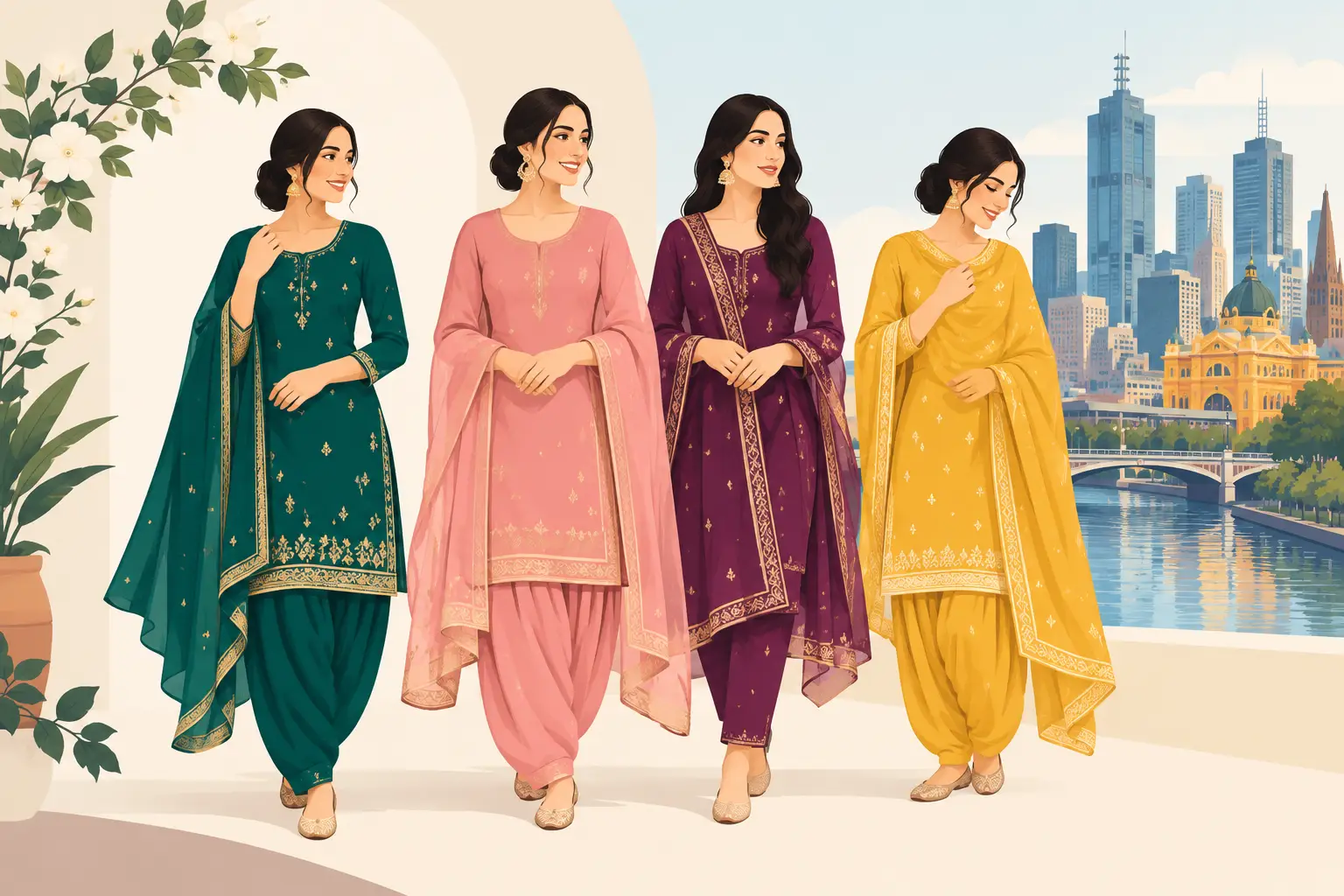 Punjabi Suits Melbourne for Every Celebration