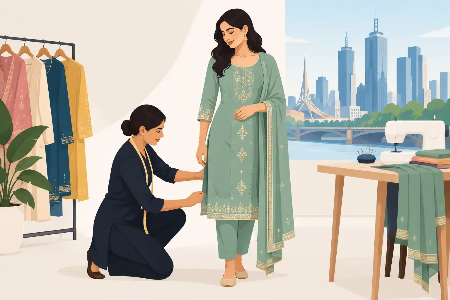 Salwar Kameez Alterations Melbourne That Fit